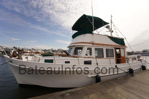 Marine Trader 44 fiche technique et avis